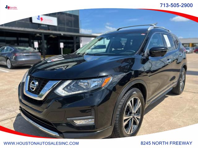 2017 Nissan Rogue SL