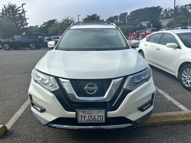 2017 Nissan Rogue SL