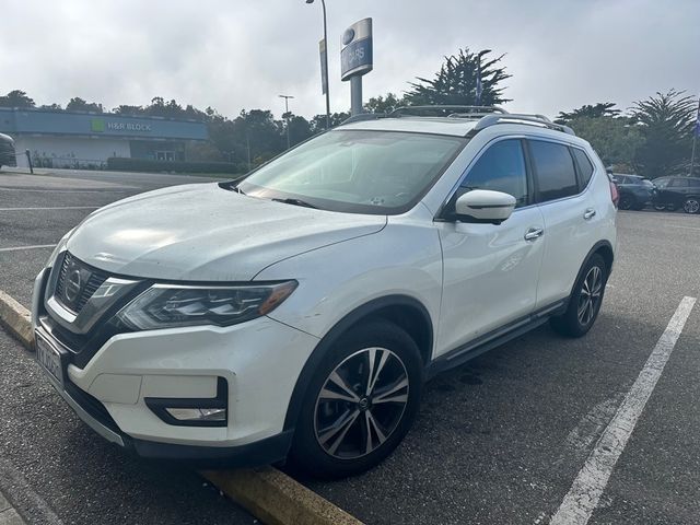 2017 Nissan Rogue SL