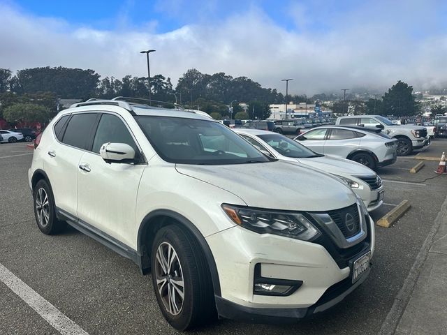 2017 Nissan Rogue SL