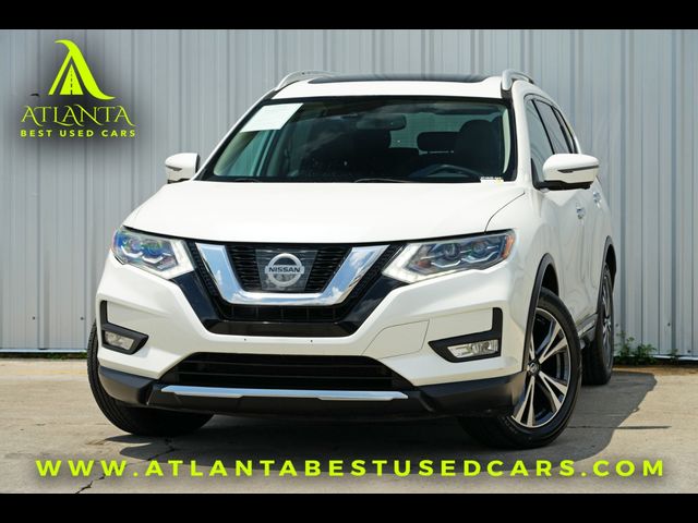 2017 Nissan Rogue SL