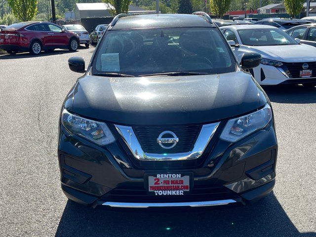 2017 Nissan Rogue Hybrid SV