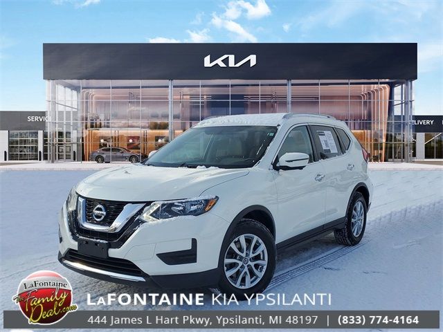 2017 Nissan Rogue SV