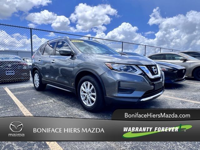 2017 Nissan Rogue SV