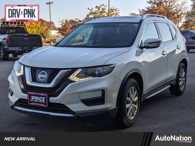 2017 Nissan Rogue SV