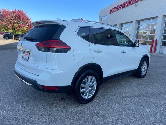 2017 Nissan Rogue SV