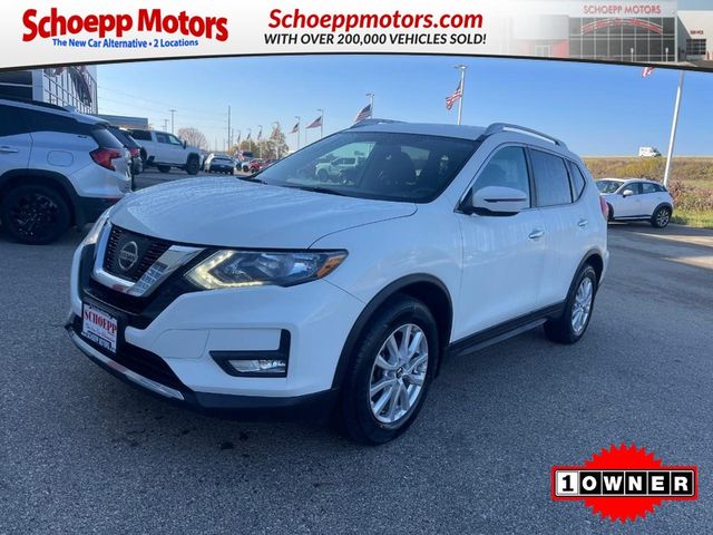 2017 Nissan Rogue SV