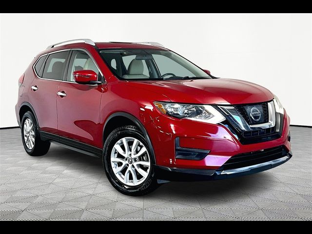 2017 Nissan Rogue SV