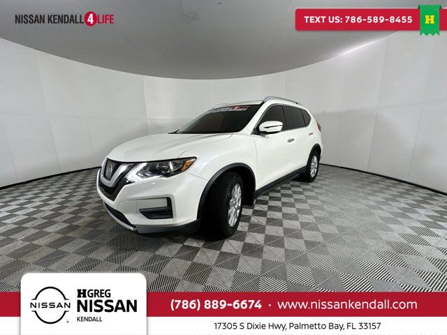 2017 Nissan Rogue SV