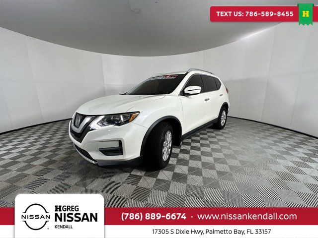 2017 Nissan Rogue SV