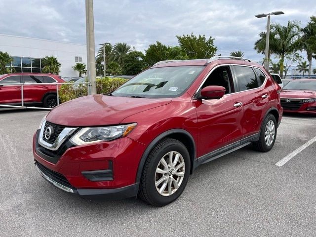 2017 Nissan Rogue SV