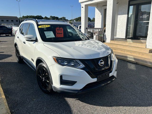 2017 Nissan Rogue SV