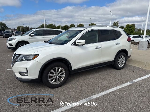 2017 Nissan Rogue SV