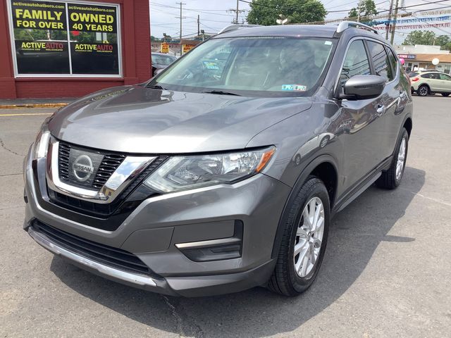 2017 Nissan Rogue SV