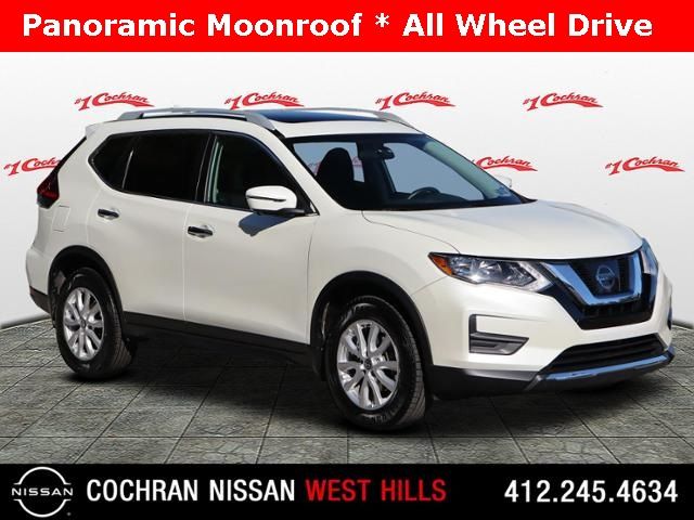 2017 Nissan Rogue SV