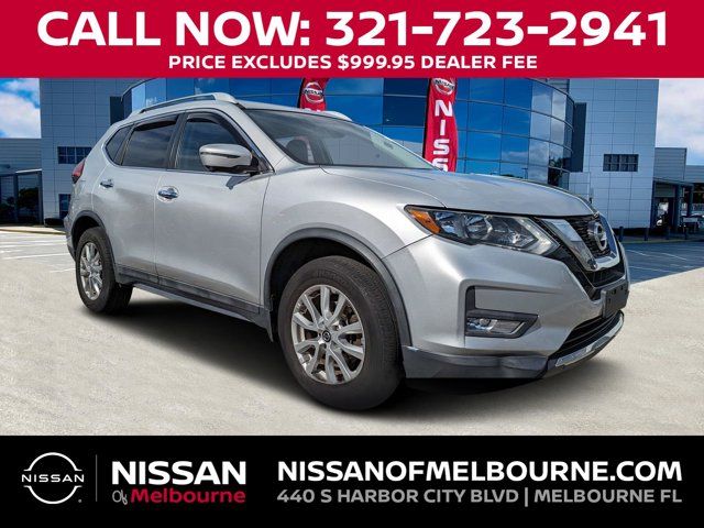 2017 Nissan Rogue SV