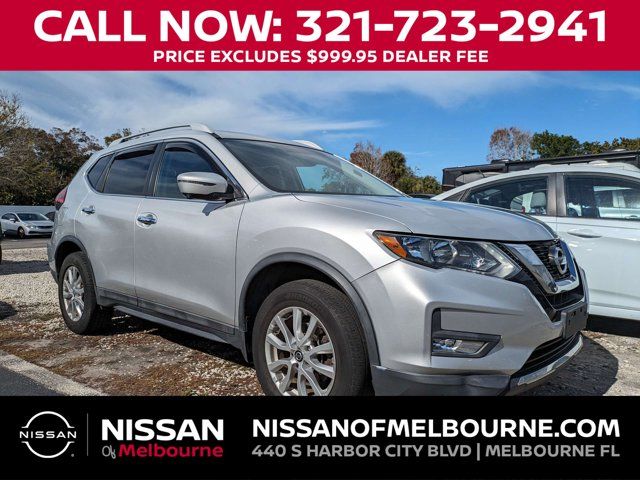 2017 Nissan Rogue SV