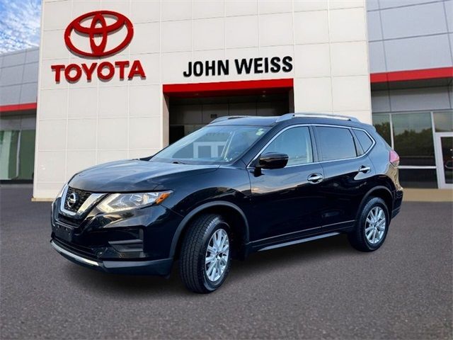 2017 Nissan Rogue SV