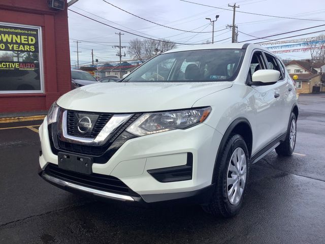 2017 Nissan Rogue S