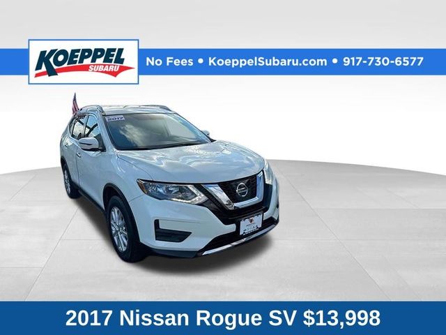 2017 Nissan Rogue SV