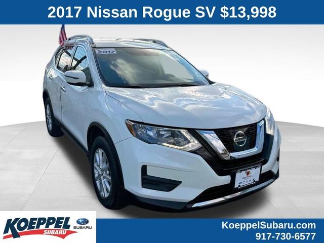 2017 Nissan Rogue SV