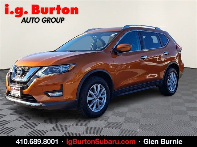 2017 Nissan Rogue SV