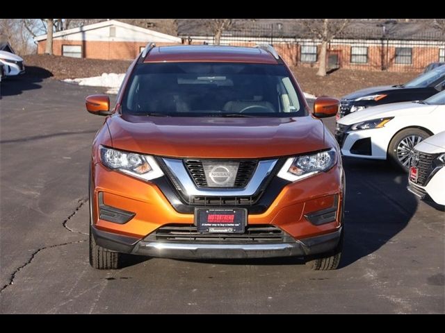 2017 Nissan Rogue SV