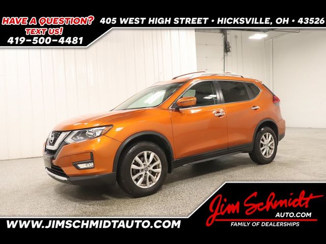 2017 Nissan Rogue SV