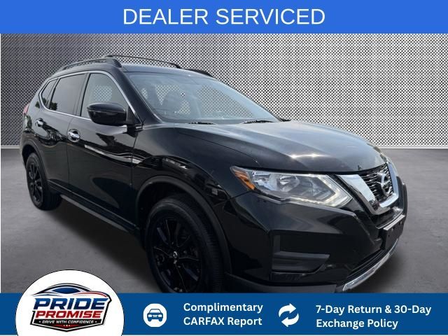 2017 Nissan Rogue SV