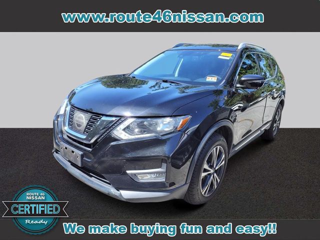 2017 Nissan Rogue SL