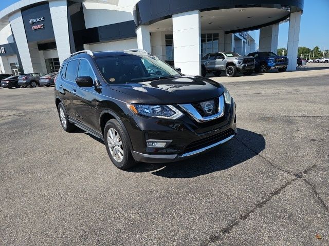 2017 Nissan Rogue SV