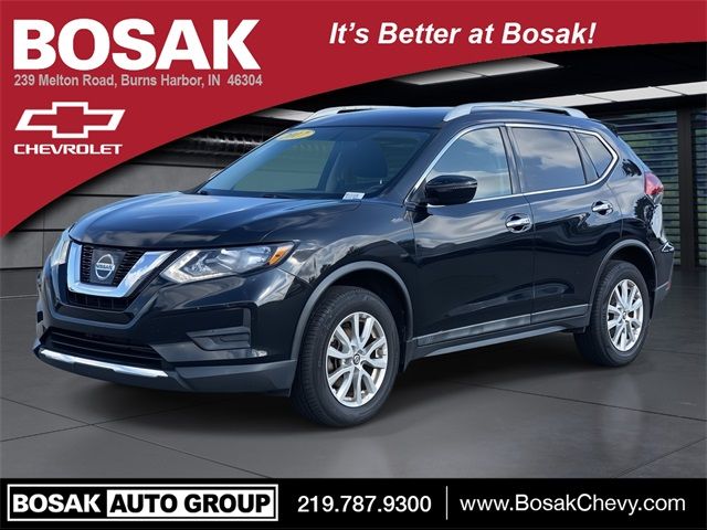 2017 Nissan Rogue SV