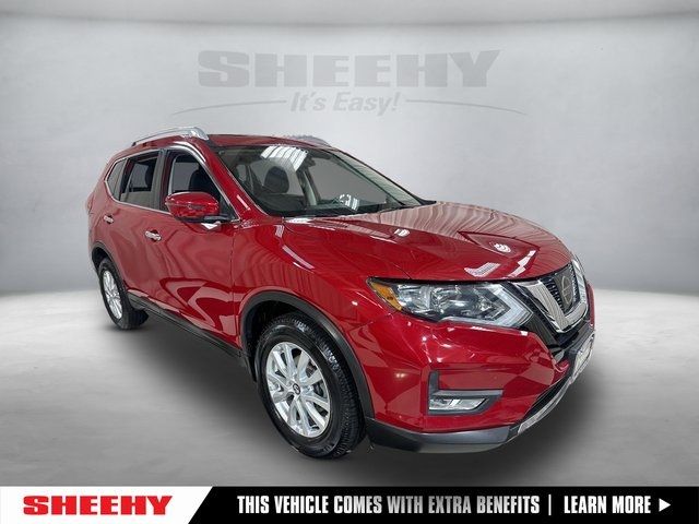 2017 Nissan Rogue SV