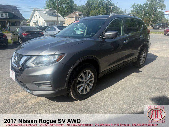 2017 Nissan Rogue SV