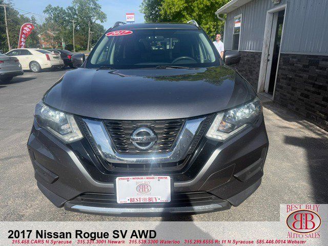 2017 Nissan Rogue SV