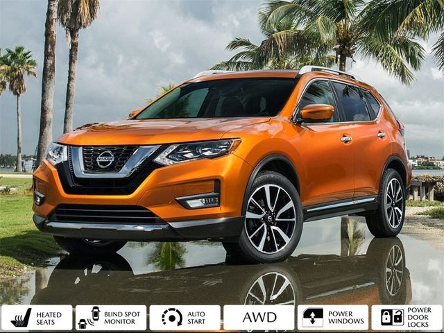 2017 Nissan Rogue SV