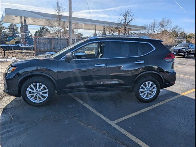 2017 Nissan Rogue SV