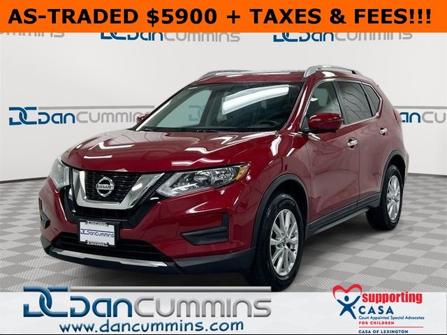 2017 Nissan Rogue SV