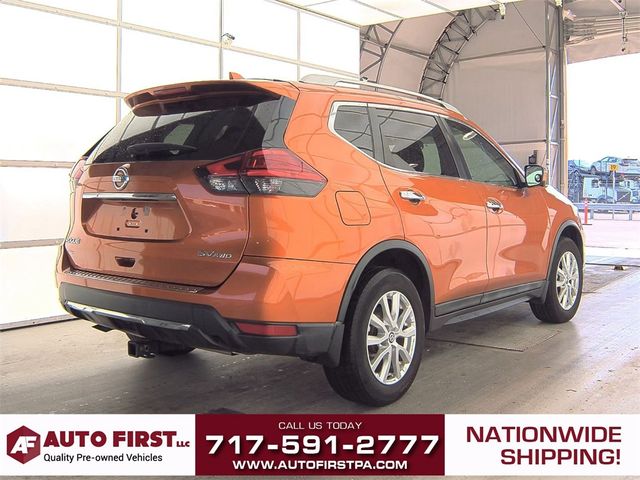 2017 Nissan Rogue SV