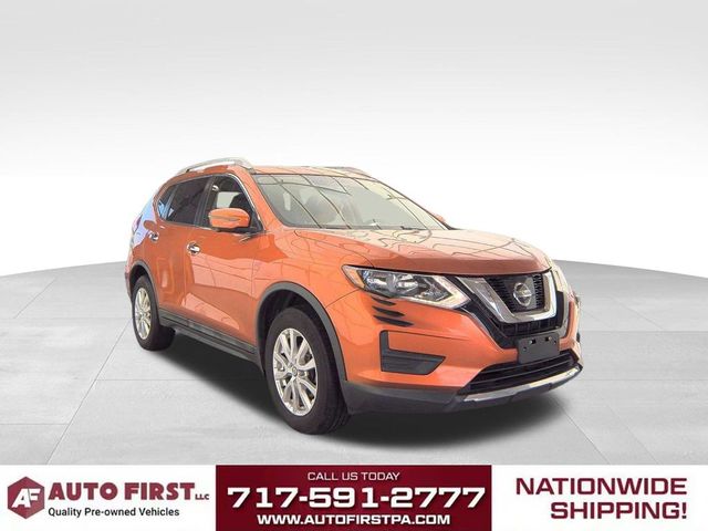 2017 Nissan Rogue SV