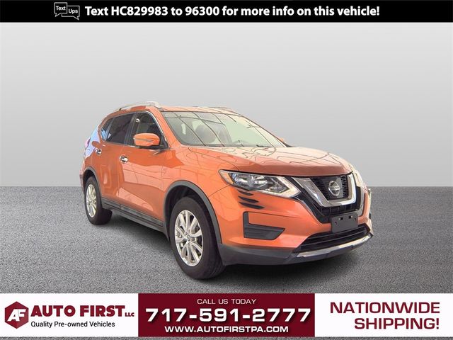 2017 Nissan Rogue SV