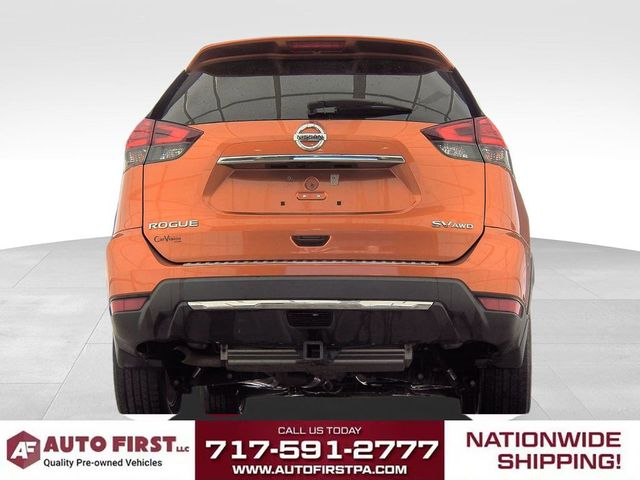 2017 Nissan Rogue SV