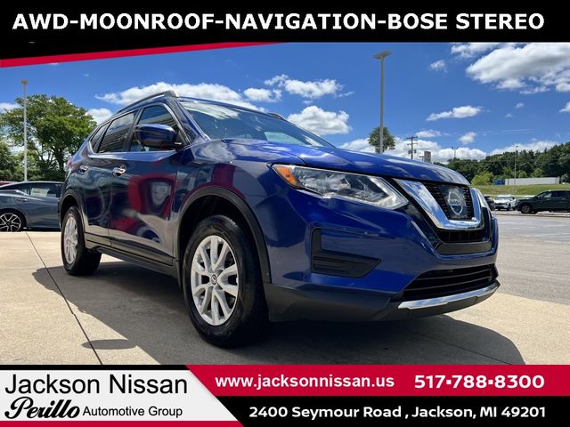 2017 Nissan Rogue SV