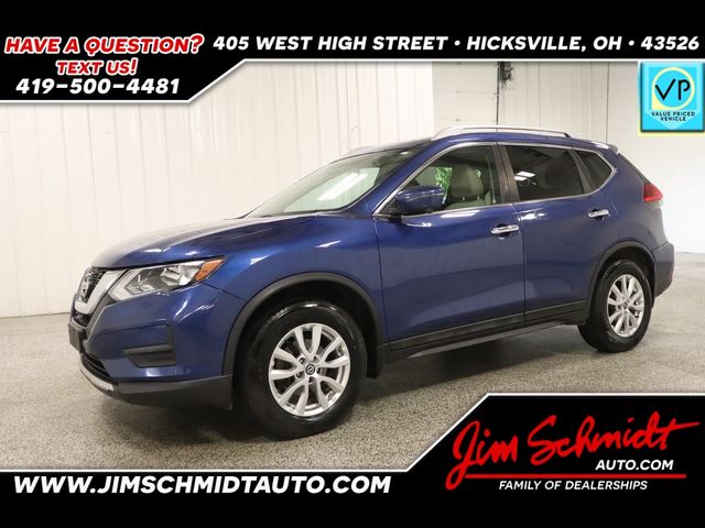 2017 Nissan Rogue SV