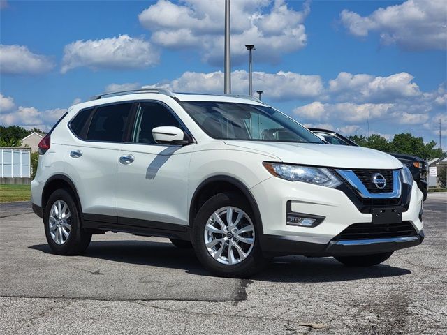 2017 Nissan Rogue SV