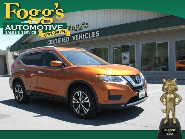 2017 Nissan Rogue SV