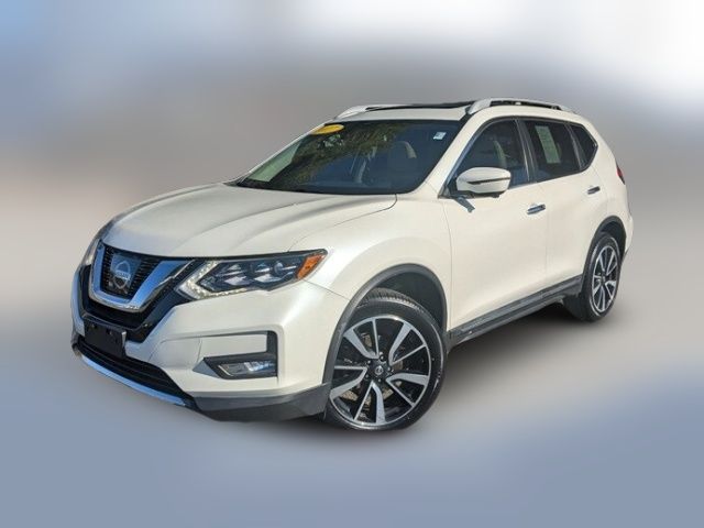 2017 Nissan Rogue SV