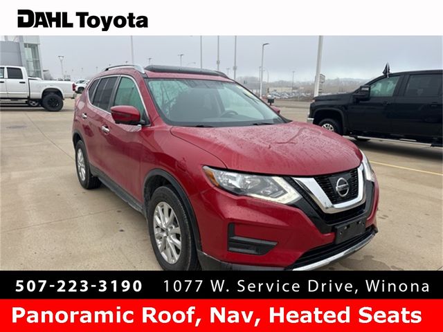 2017 Nissan Rogue SV