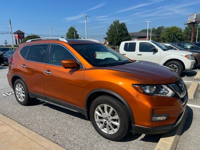 2017 Nissan Rogue SV