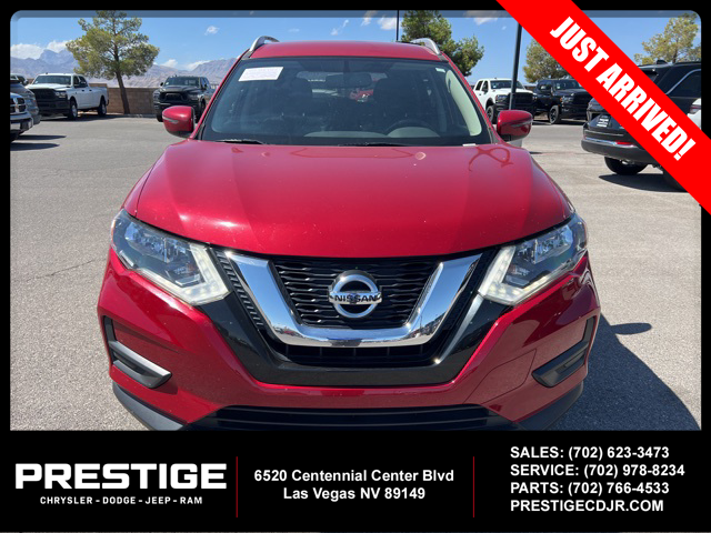 2017 Nissan Rogue SV